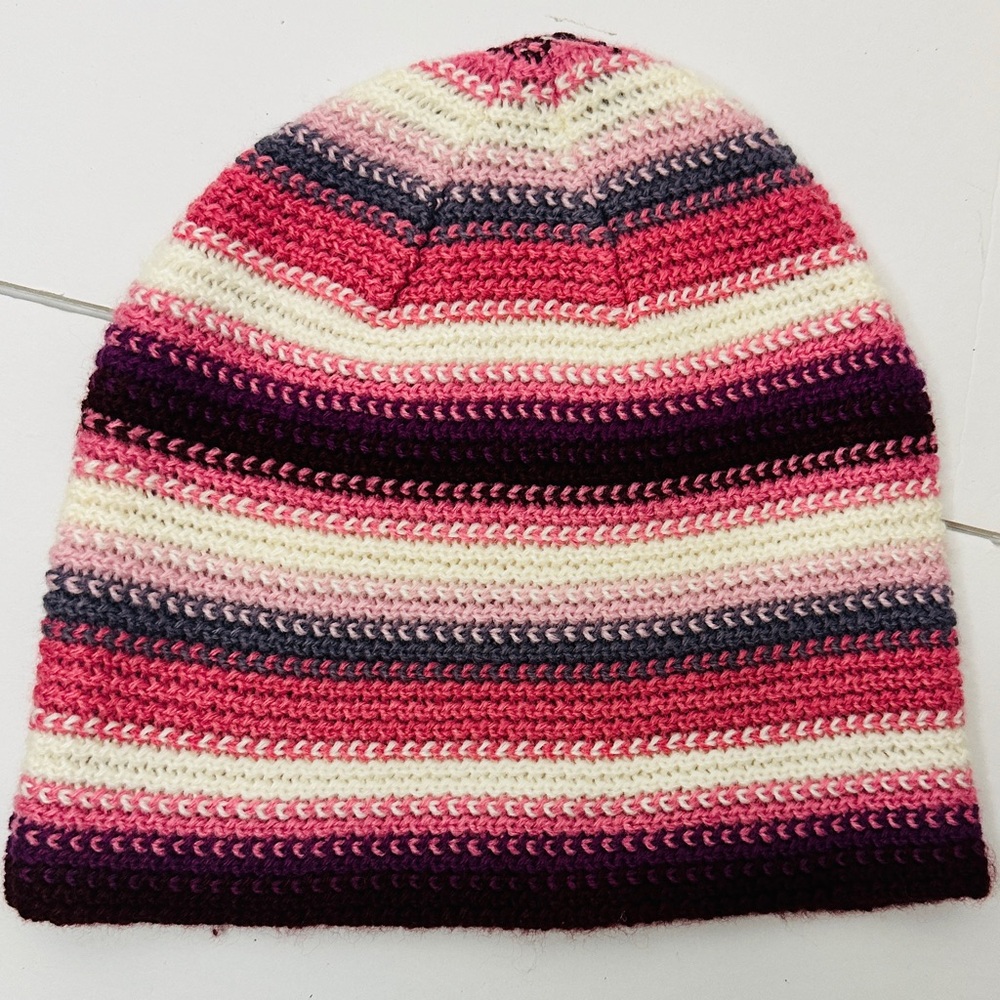 Joe Boxer Women's Multi Color Striped Knit
Beanie Hat
